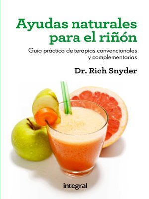 cover image of Ayudas naturales para el riñón